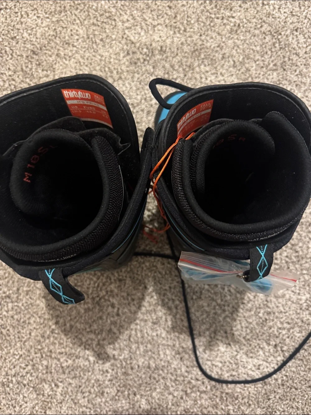 thirtytwo Men’s Black & Blue Snowboard Boots